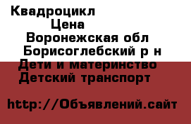 Квадроцикл Molto Elite 3 › Цена ­ 5 000 - Воронежская обл., Борисоглебский р-н Дети и материнство » Детский транспорт   